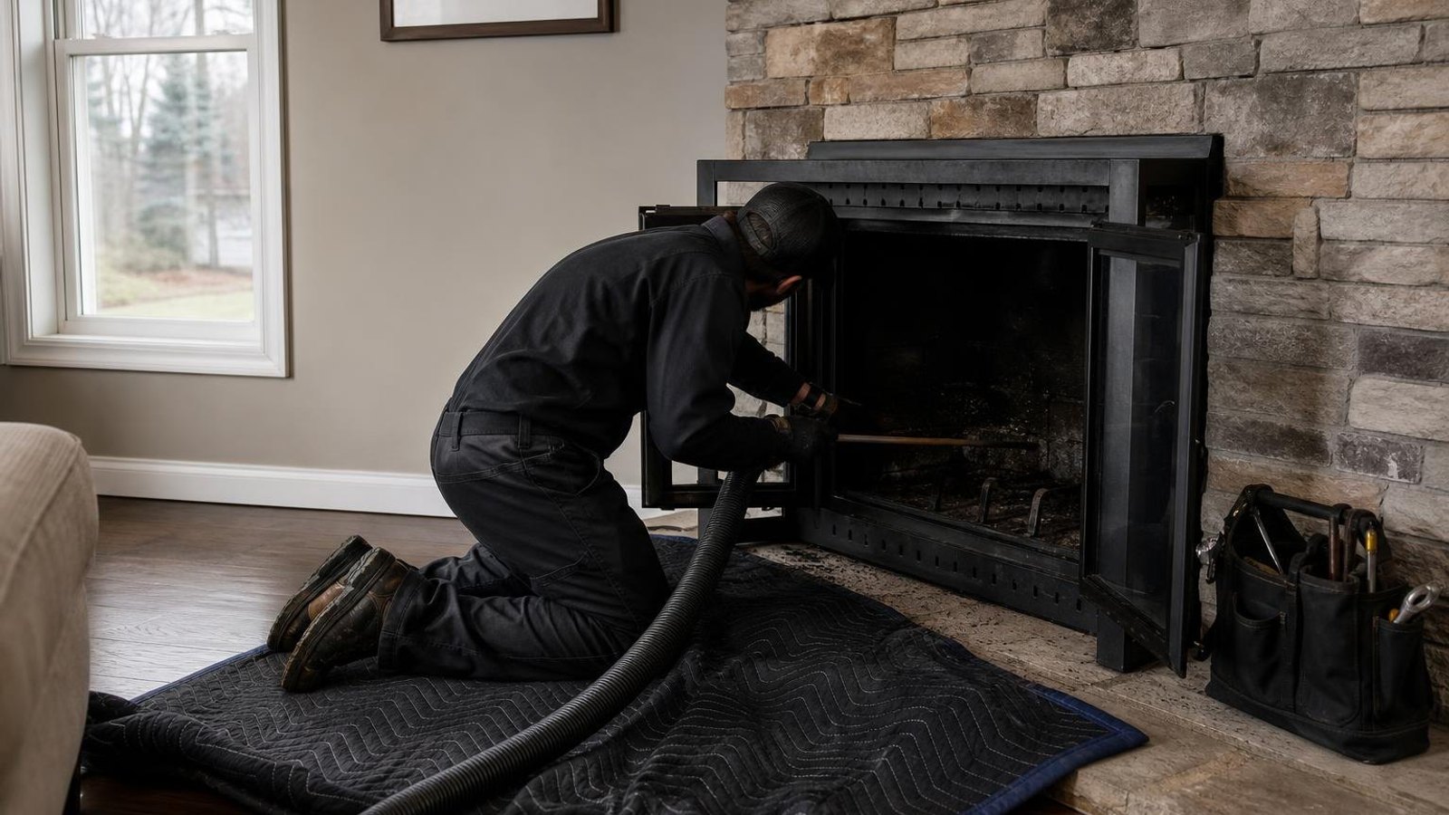 Local chimney sweep & inspection for Painesville homes