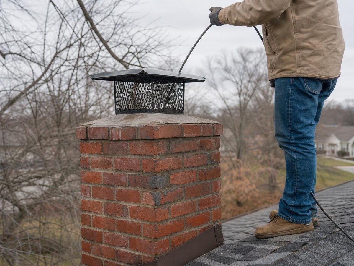 Bramwell Chimney Cleaning work in Painesville